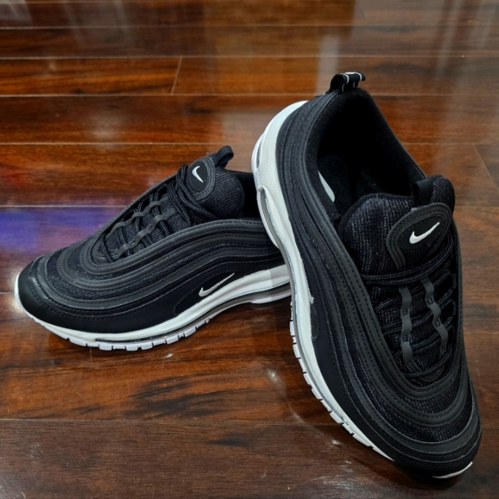 Nike Air Max 97 Black and White Shoes